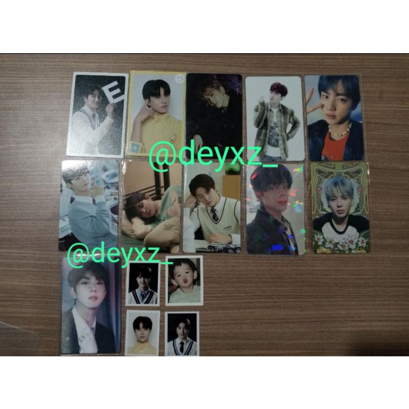 official photocard Treasure Enhypen Bts