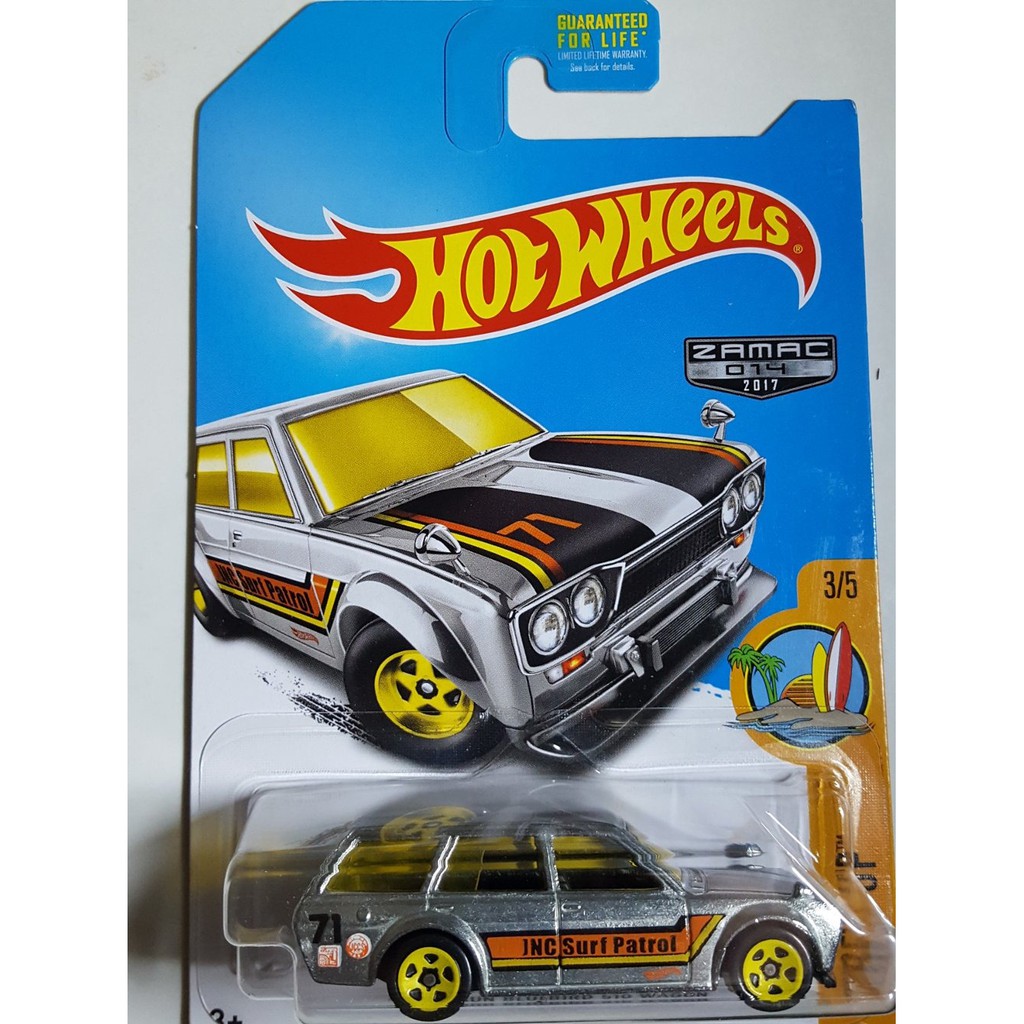 Datsun 510 71 Wagon Zamac 17