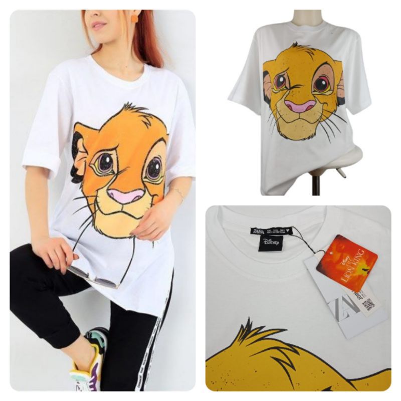 Kaos Tshirt Lion king