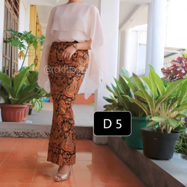  rok  mermaid  duyung batik  prodo rok  batik  TERMURA 