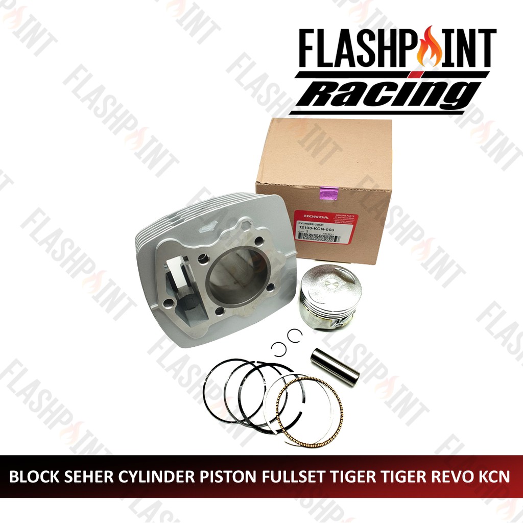 (BISA COD) BLOK SEHER BORING TIGER TIGER REVO CYLINDER KODE KCN FULLSET PISTON KIT FUKUKAWA SET