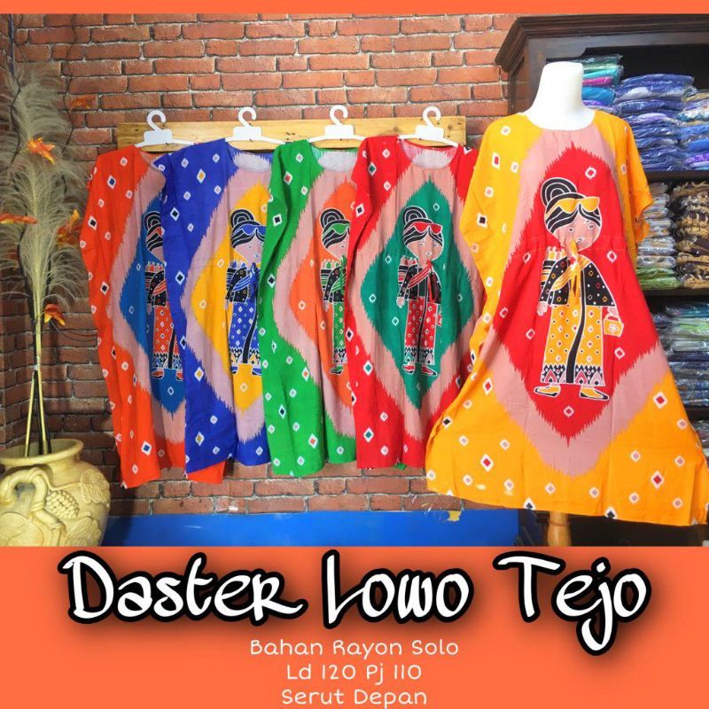 Daster Tejo Bakul Jamu