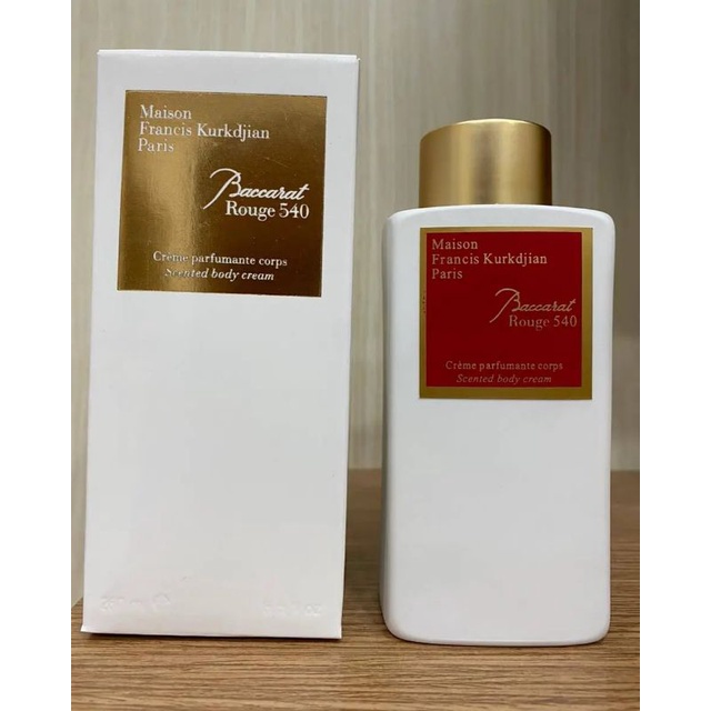 Body Lotion MFK Baccarat Rouge 540
