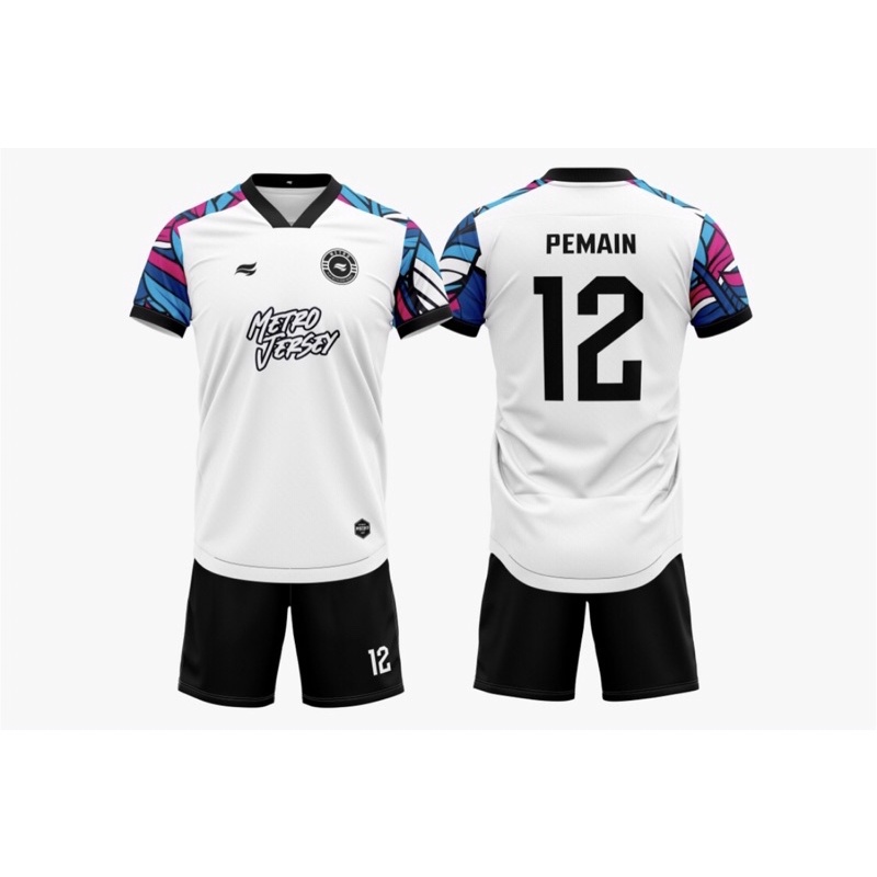 Jersey Sepakbola / Futsal Full Printing satuan