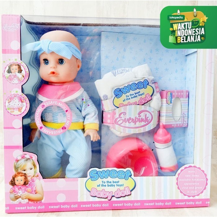 Harga Mainan Baby Doll Terbaru November 2021 Biggo Indonesia