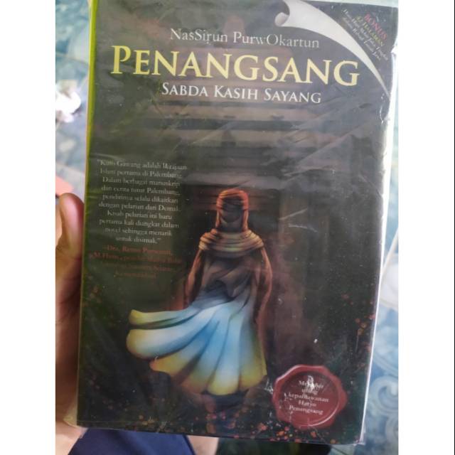 Original Penangsang Sabda Kasih Sayang karya Nassirun Purwokartun