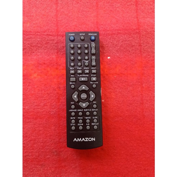 REMOT DVD PLAYER AMAZON ORIGINAL