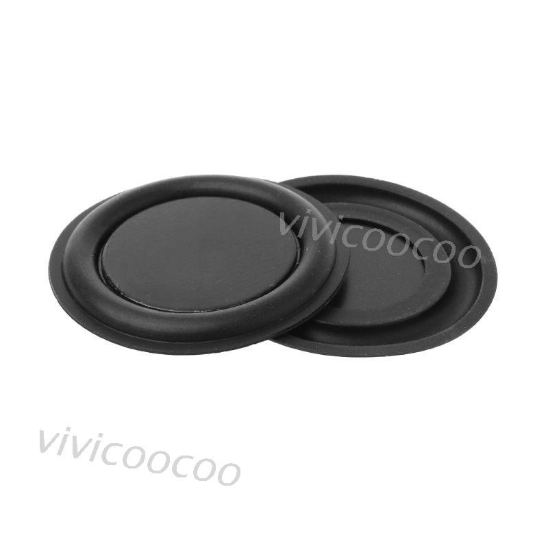 Vivi 45mm Membran Karet Vibrasi Bass Speaker Subwoofer Pasif