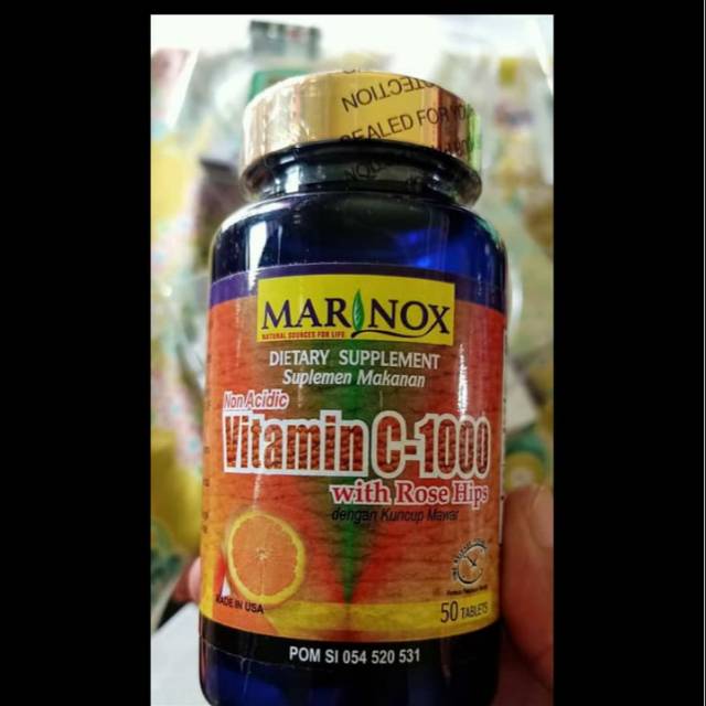 Vitamin c 1000 marinox