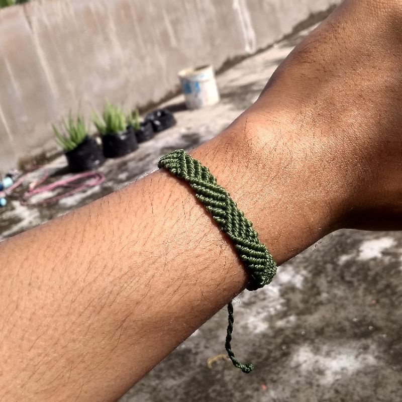 Gelang Pria Wanita Gelang Handmade Gelang Tali