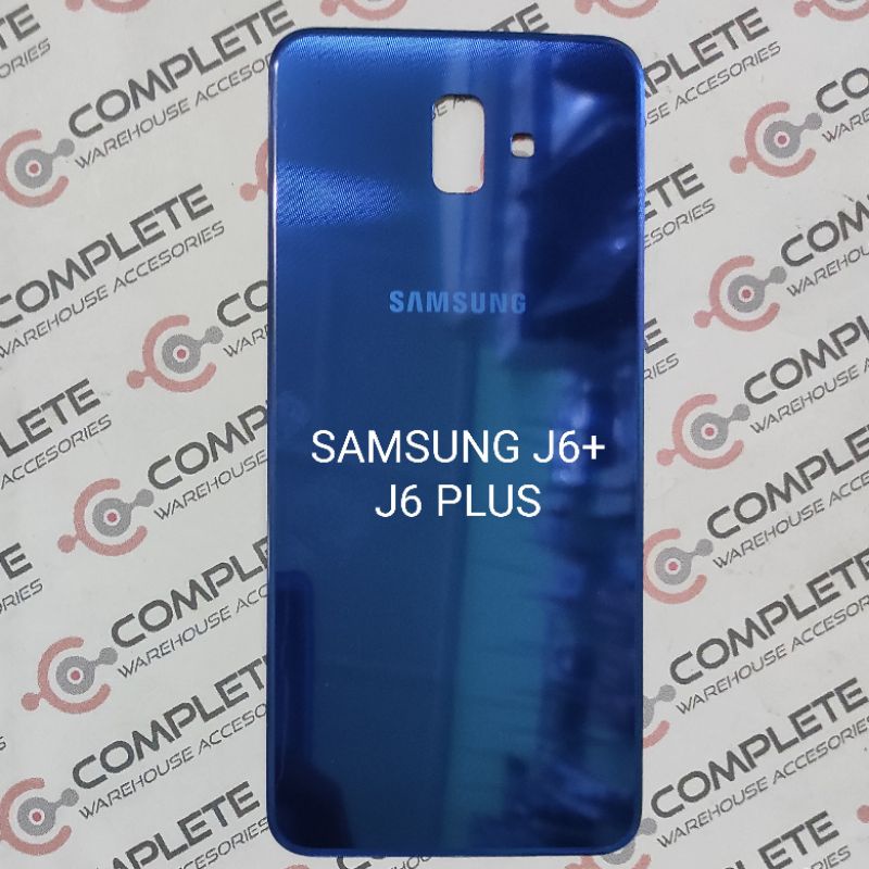 BACKDOOR SAMSUNG J6+ | TUTUP BELAKANG SAMSUNG J6 PLUS ORIGINAL