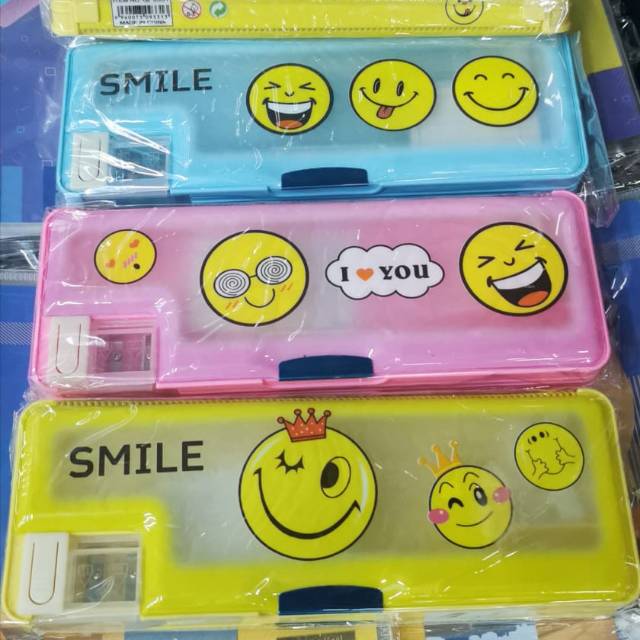 

Tempat pensil magnet smile