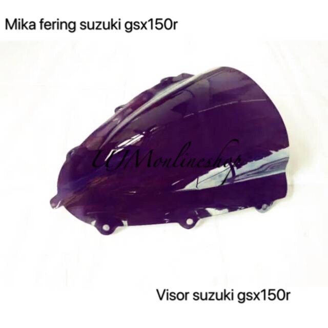 Visor Windshield Suzuki Gsx 150r Mika Fering Gsx 150r Model Gp Jenong