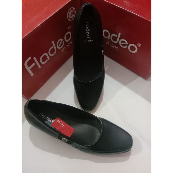 sepatu kerja wanita LSF 404-1 merk fladeo