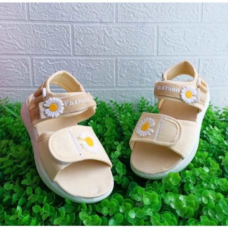 Zalfa Sandal Anak Motif Bunga / Sandal Anak Perempuan