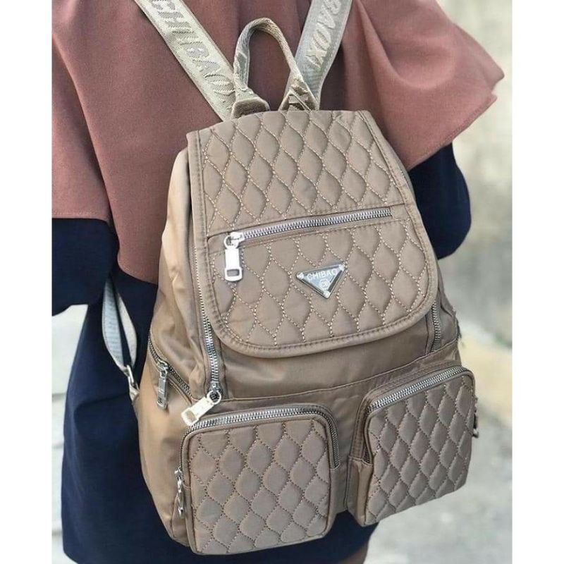 Tas ransel wanita chibao import termurah