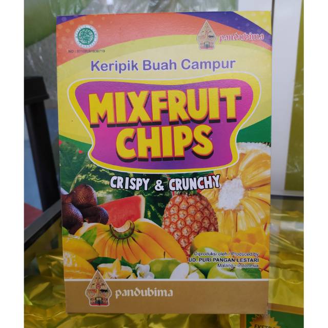 

Pandubima kripik buah @50 gr dan @80 gr