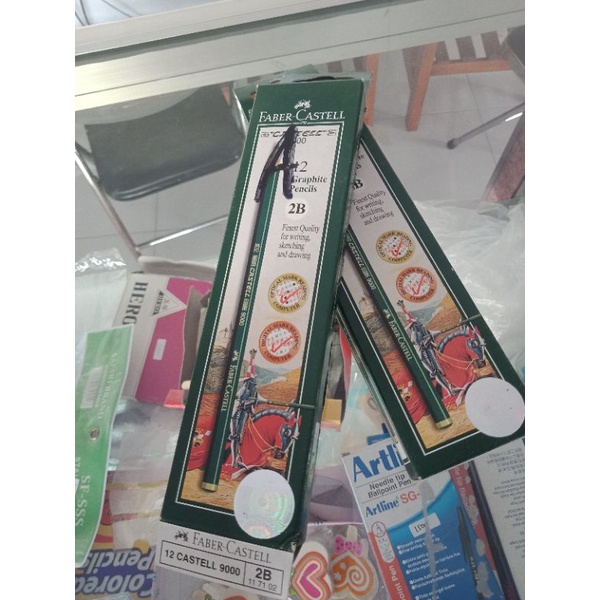 

Pensil Faber Castel 2B