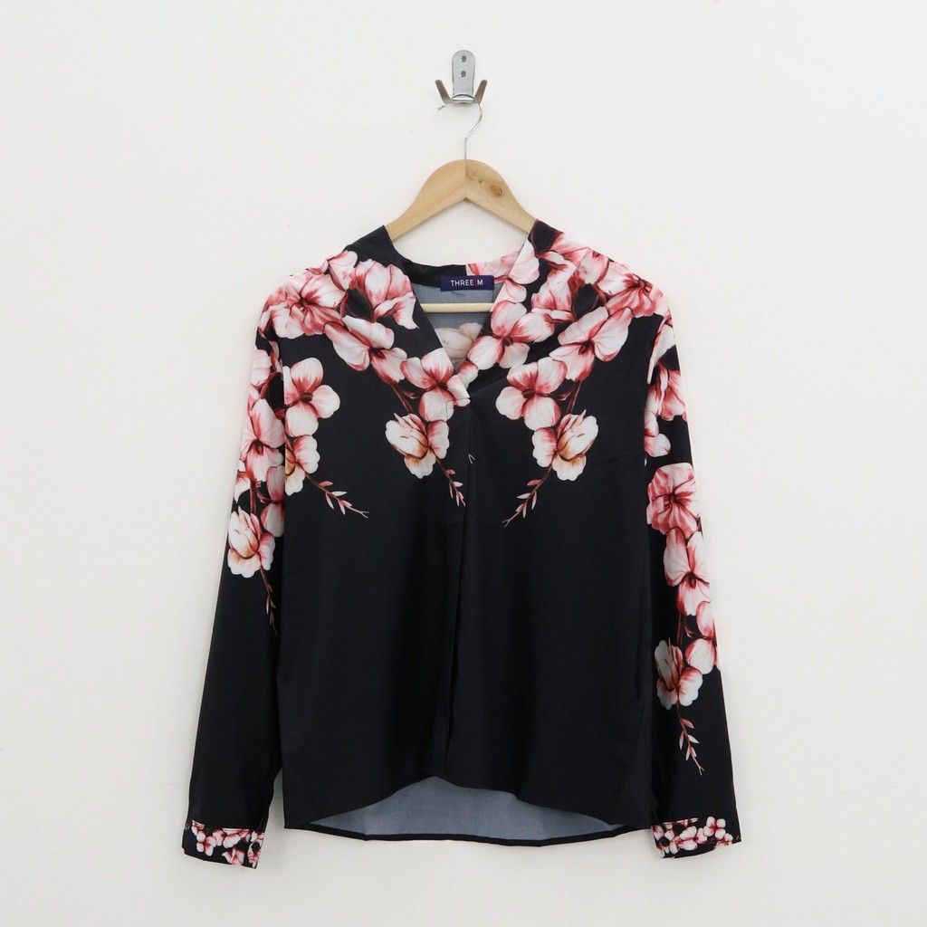 Skida flow top blouse -Thejanclothes