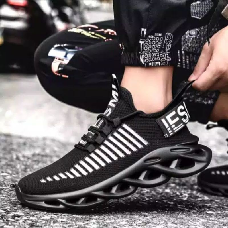 Sepatu Sneakers Pria Kets Kasual Import | Sepatu Keren | Sepatu Bagus | Sepatu Cowok Kekinian Murah