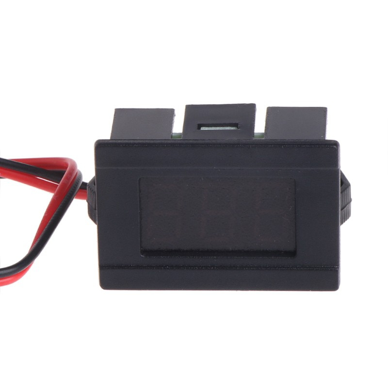 CRE  DC 2 Wires 4.5-30V Mini LED Digital Display Voltmeter Volt Voltage Panel Meter