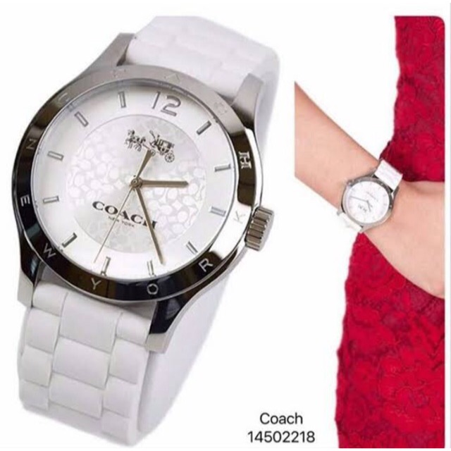 Jam Coach watch rubber