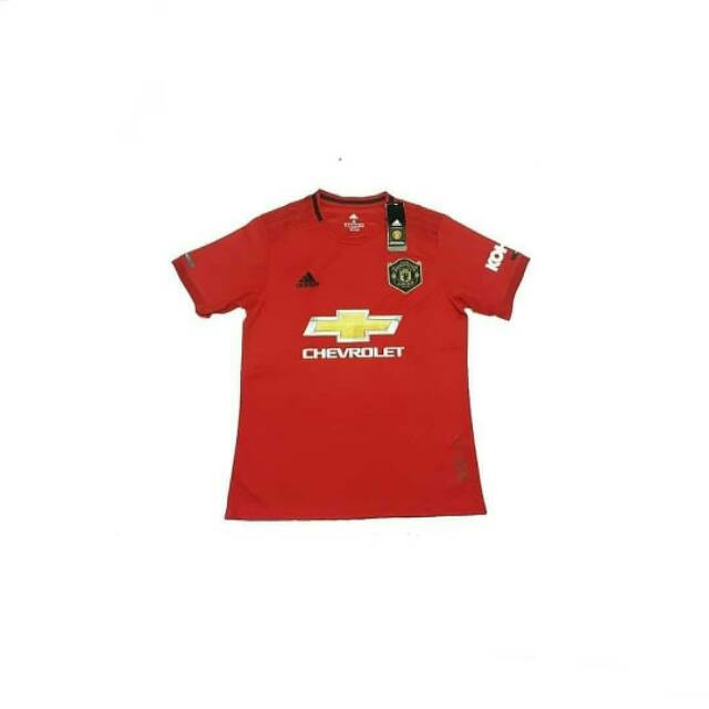 Jersey manchester united home 2019/2020 jersey bola grade ori