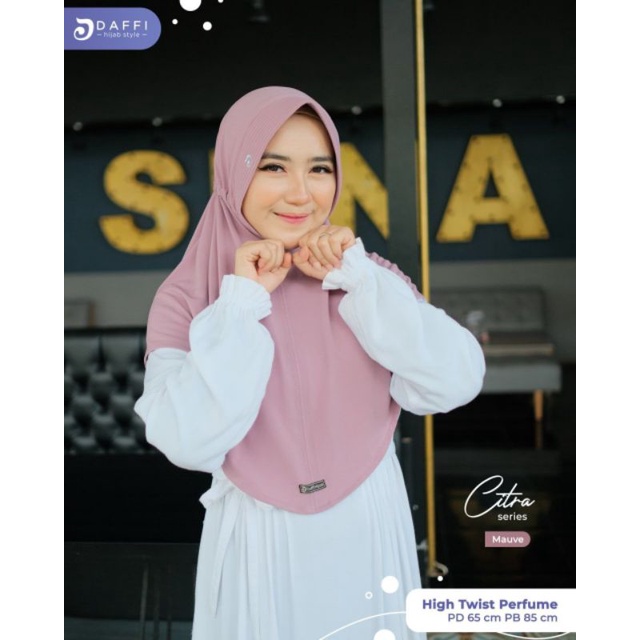 citra hijab daffi ORI hijab serut jokowi