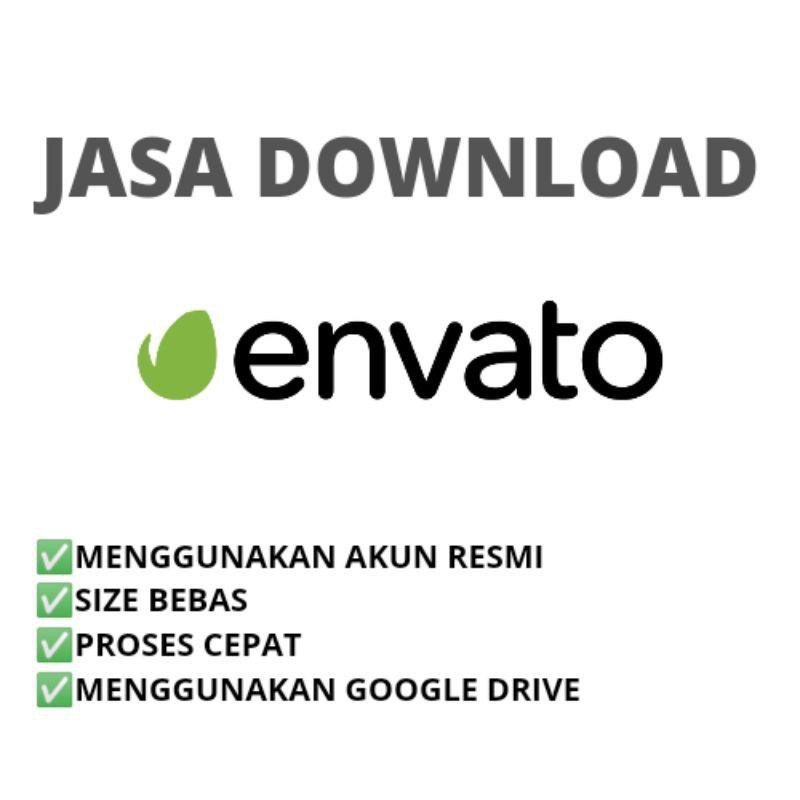 Jasa Download Envato Elements