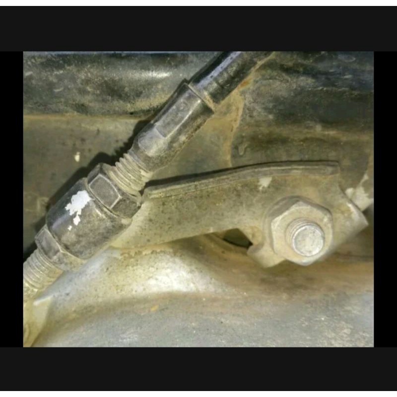 Plat Penahan Kabel Kopling Bawah Honda Win