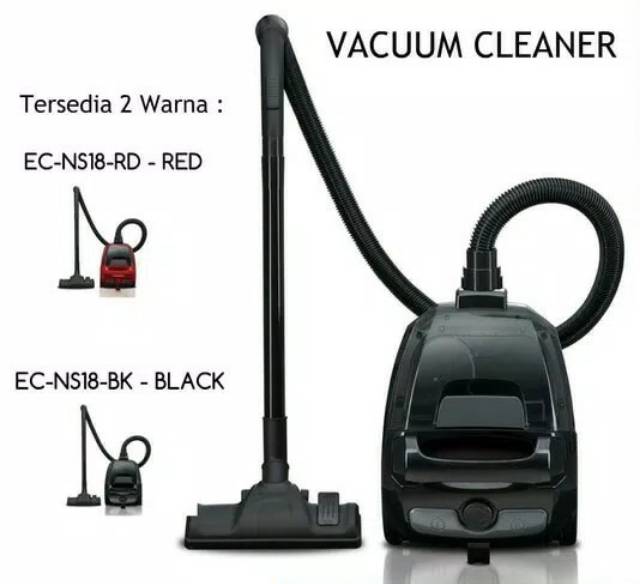 Sharp Vacuum Cleaner 450 Watt ECNS18BK