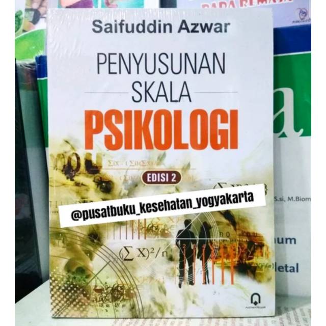 Jual Buku Penyusunan Skala Psikologi Original Shopee Indonesia