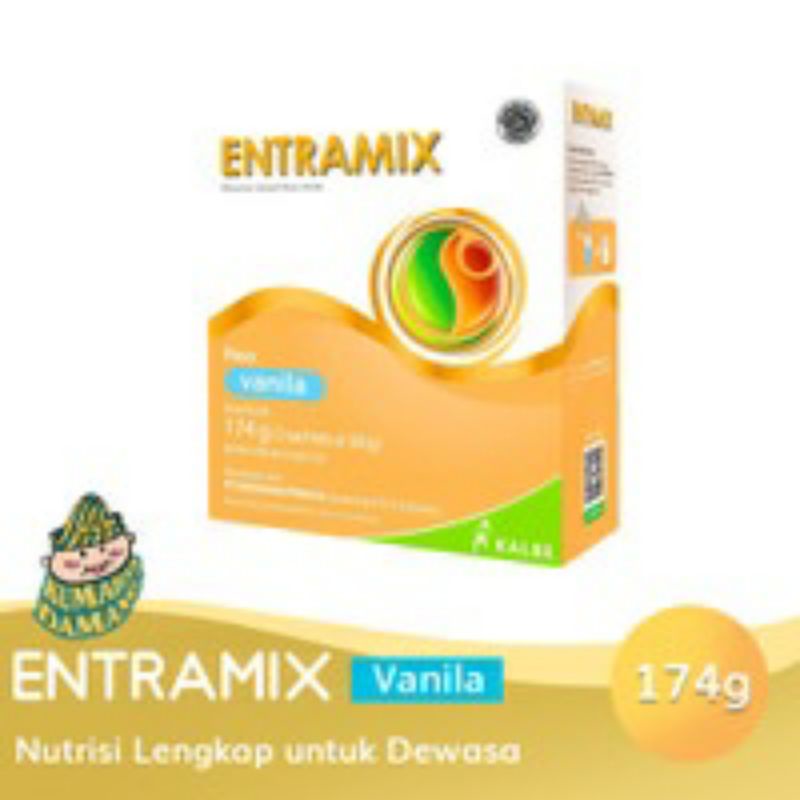 

Entramix 1 box 174gr membantu memenuhi gizi harian.