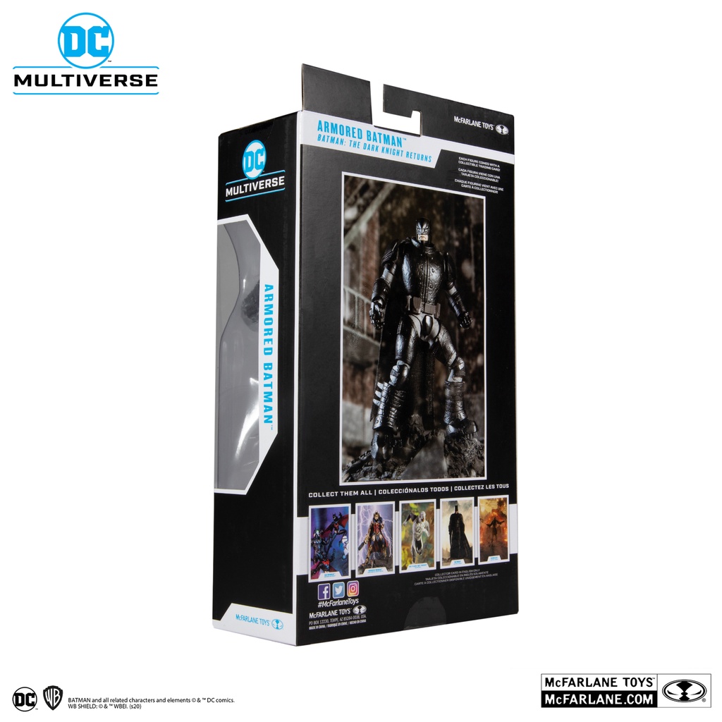 ARMORED BATMAN™ (THE DARK KNIGHT RETURNS) Figure Mcfarlane Batman