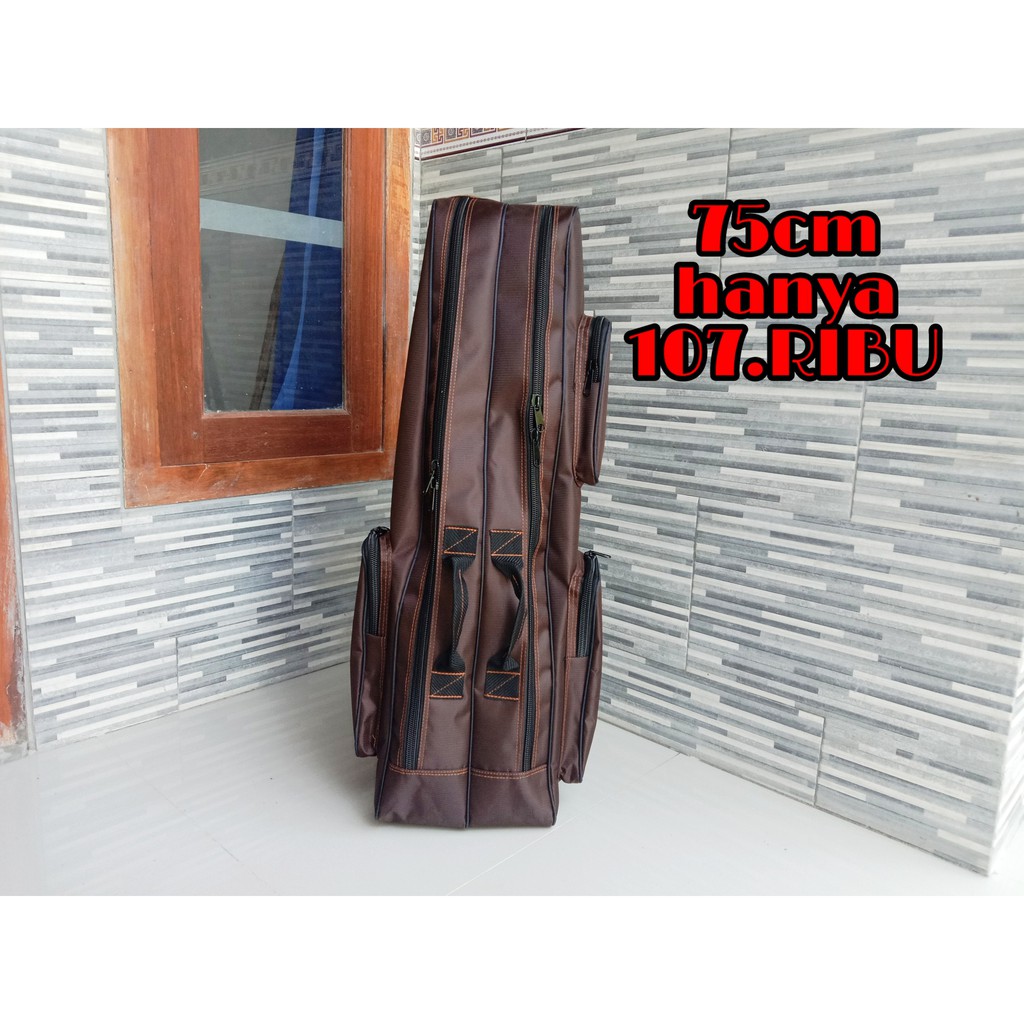 TAS PANCING 75 CM DUA RUANG ANTI AIR BAHAN SUPER KAKU