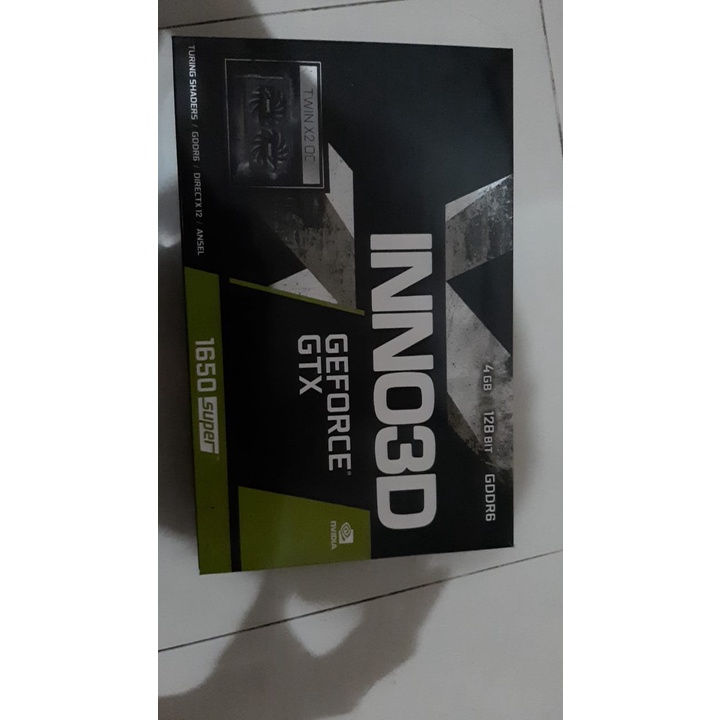 gtx 1650 super INNO3d Bekas Gaming 