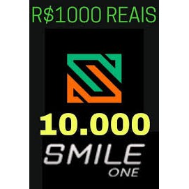 Smile One Code 1000 BRL / 10.000 Coin Murah