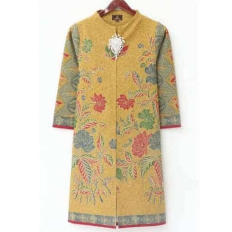 dress batik #tunik batik#