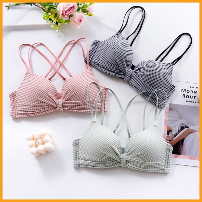 BS-84 Bra jepang sexy tanpa kawat bra import premium asian style.