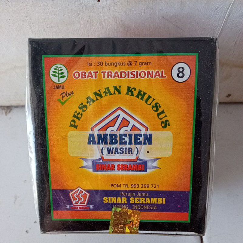

jamu onta tunggal ambeien dll