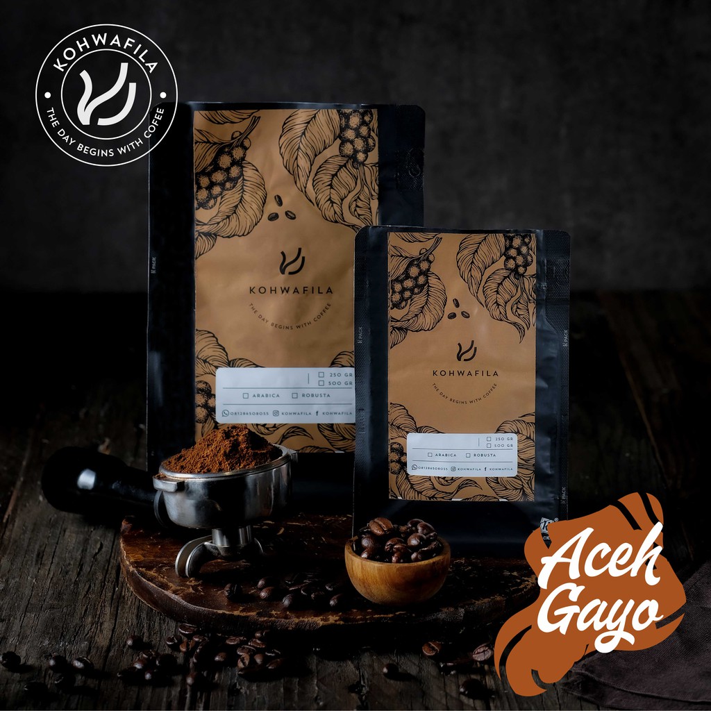 

Kopi Bubuk Aceh Gayo Robusta 500 gram