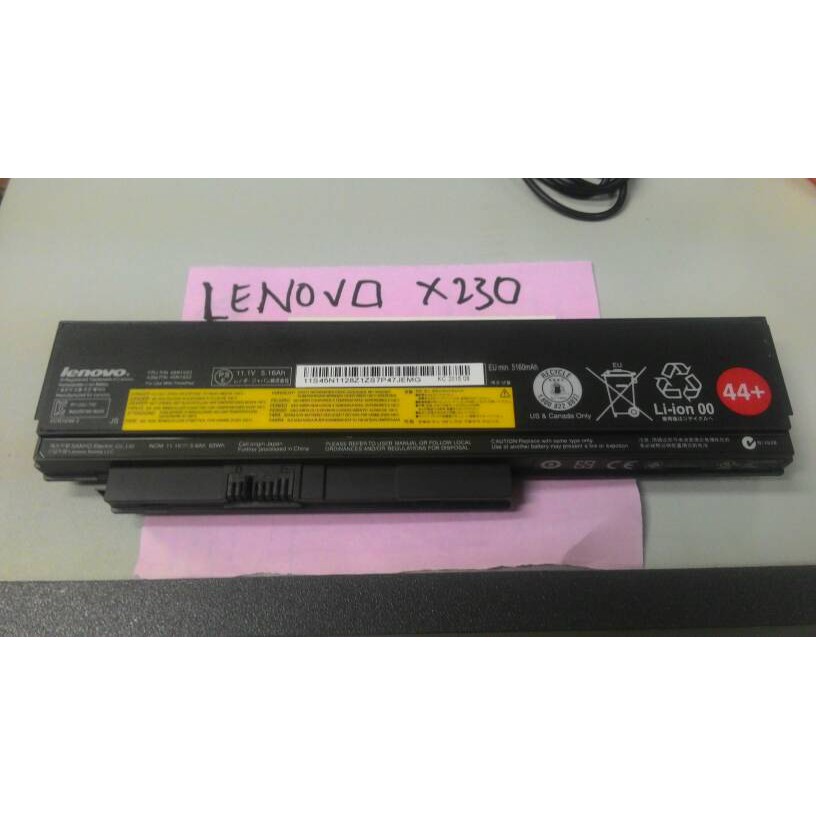 Battery Lenovo X230, X230i, X230s Series - Original Product