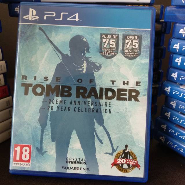 Rise of the tomb raider ps4 kaset Game PS4 mulus murah ori asli
