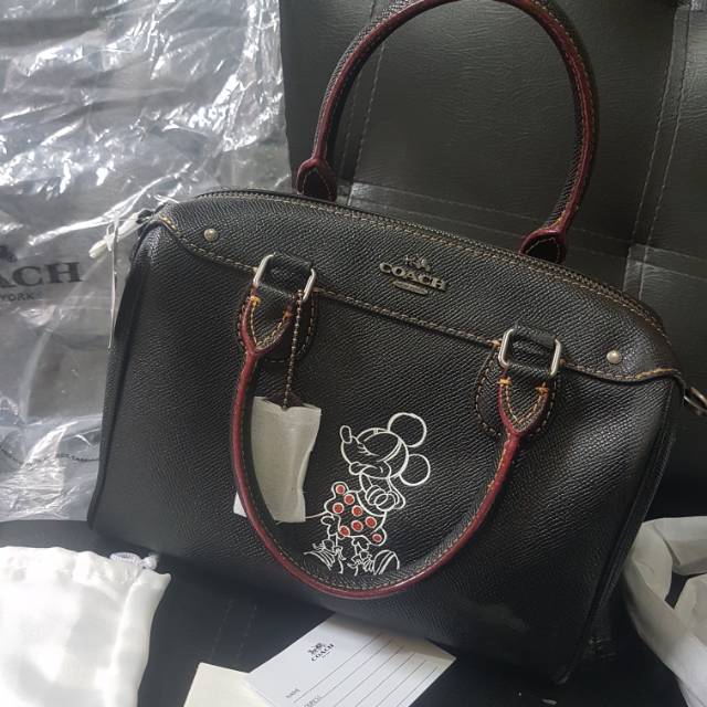 Preloved Coach Mini Bennet Disney
