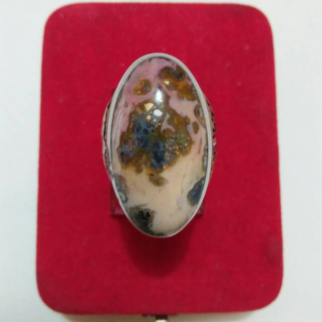 Cincin Batu Akik NATURAL EREKE/SIGORI LAFAU. Sulawesi Tenggara