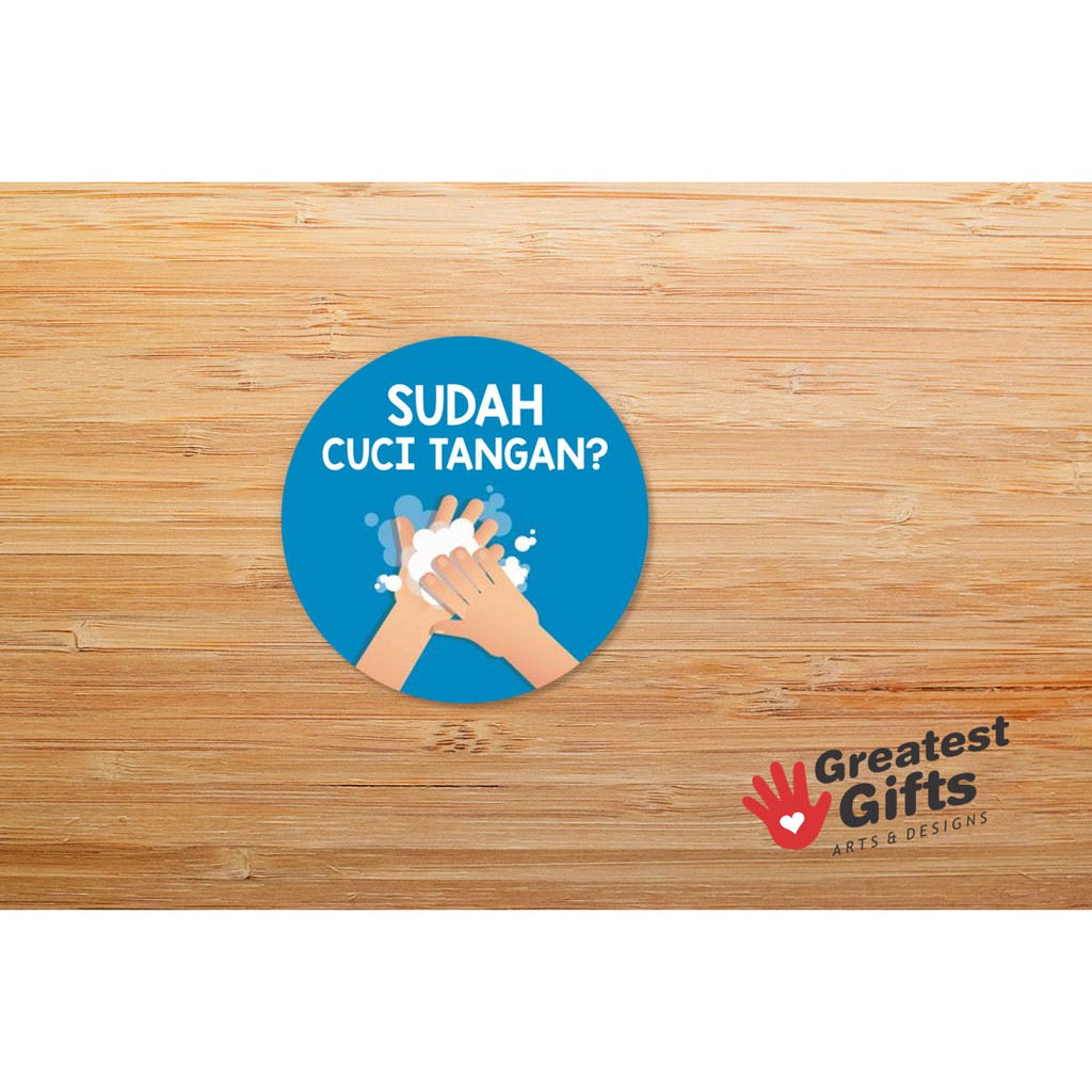 

Stiker edukasi kesehatan Adaptasi Kebiasaan Baru