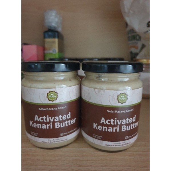 

Activated Kenari Butter / Selai Kenari Aktivasi 250gr
