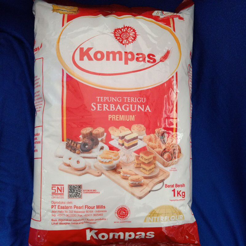 

Tepung Terigu Kompas