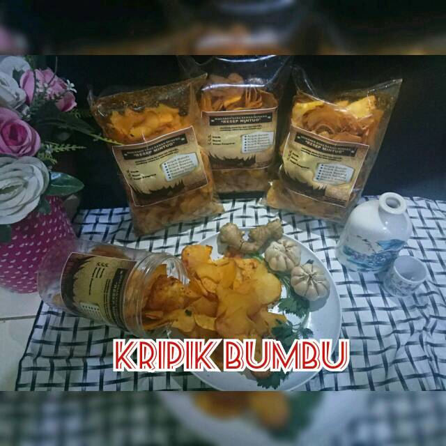 

Keripik Bumbu Resep Mintuo