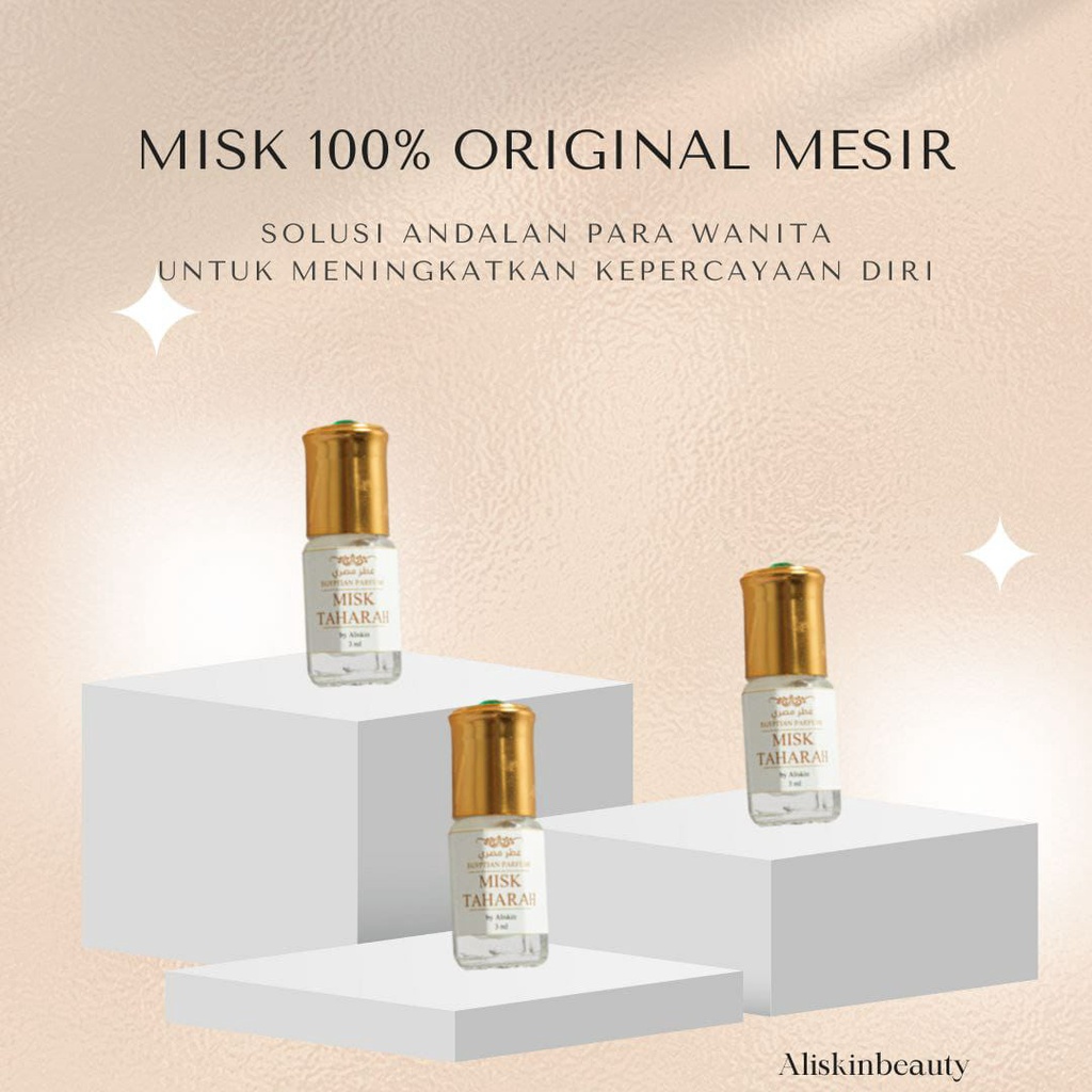 MISK THAHARA BY ALISKIN/PARFUM MISS V